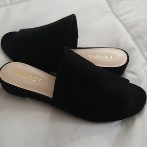 Nine west suede shoes